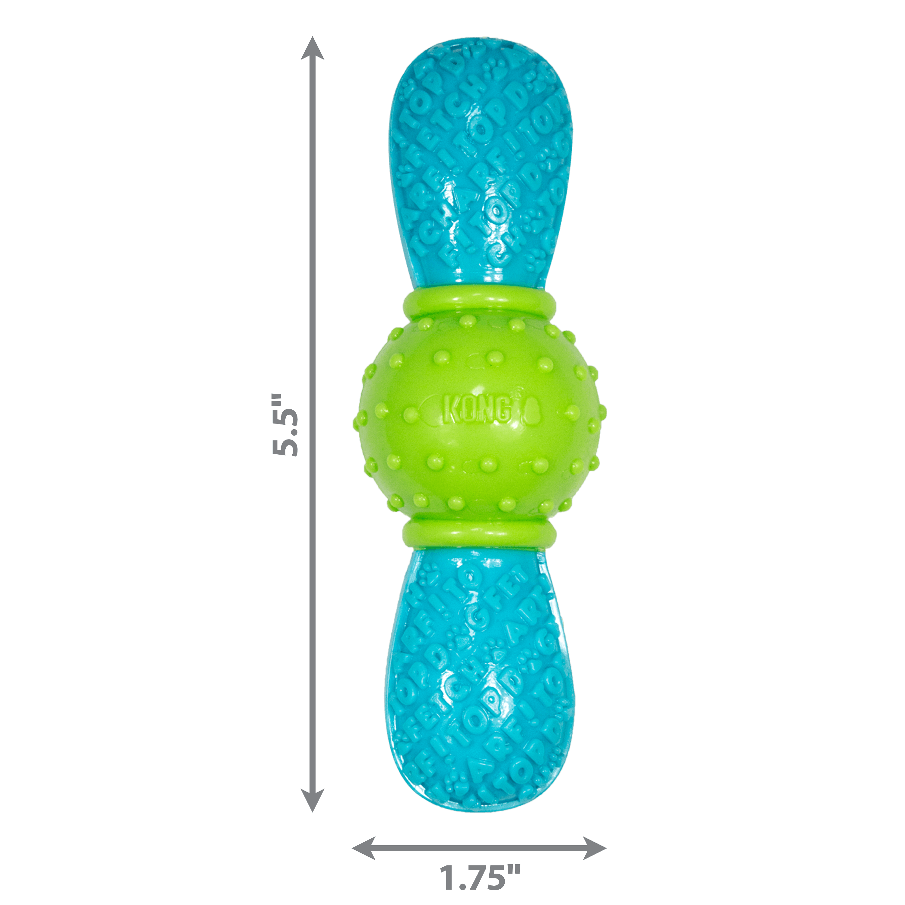 KONG | Corestrength Bow Tie | Chew Dog Toys | ARMOR THE POOCH